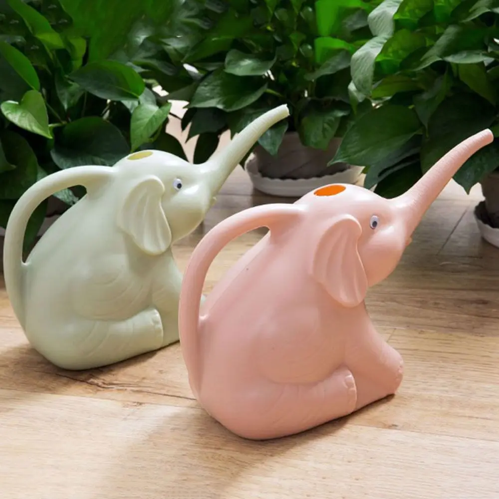 Cartoon Cute Watering Tool Garden Tool Elephant Shape Water Bottle Can Watering Cans Sprinkler Watering Pot
