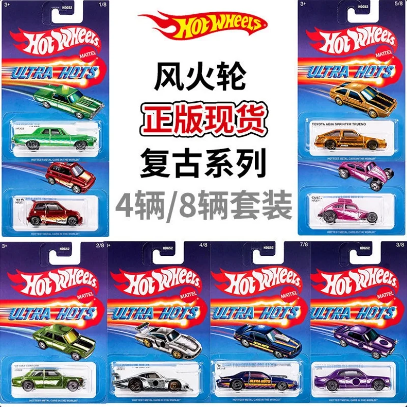 

Hot Original Hot Wheels Car 1:64 Culture Hdg52- Hammer Drop Collectible Diecast Model Car Collector Edition Cars Toy Gifts