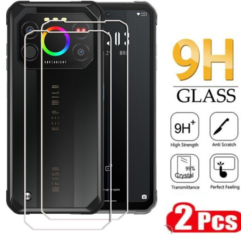 2PCS HD Tempered Glass For IIIF150 Air1 Ultra+6.8