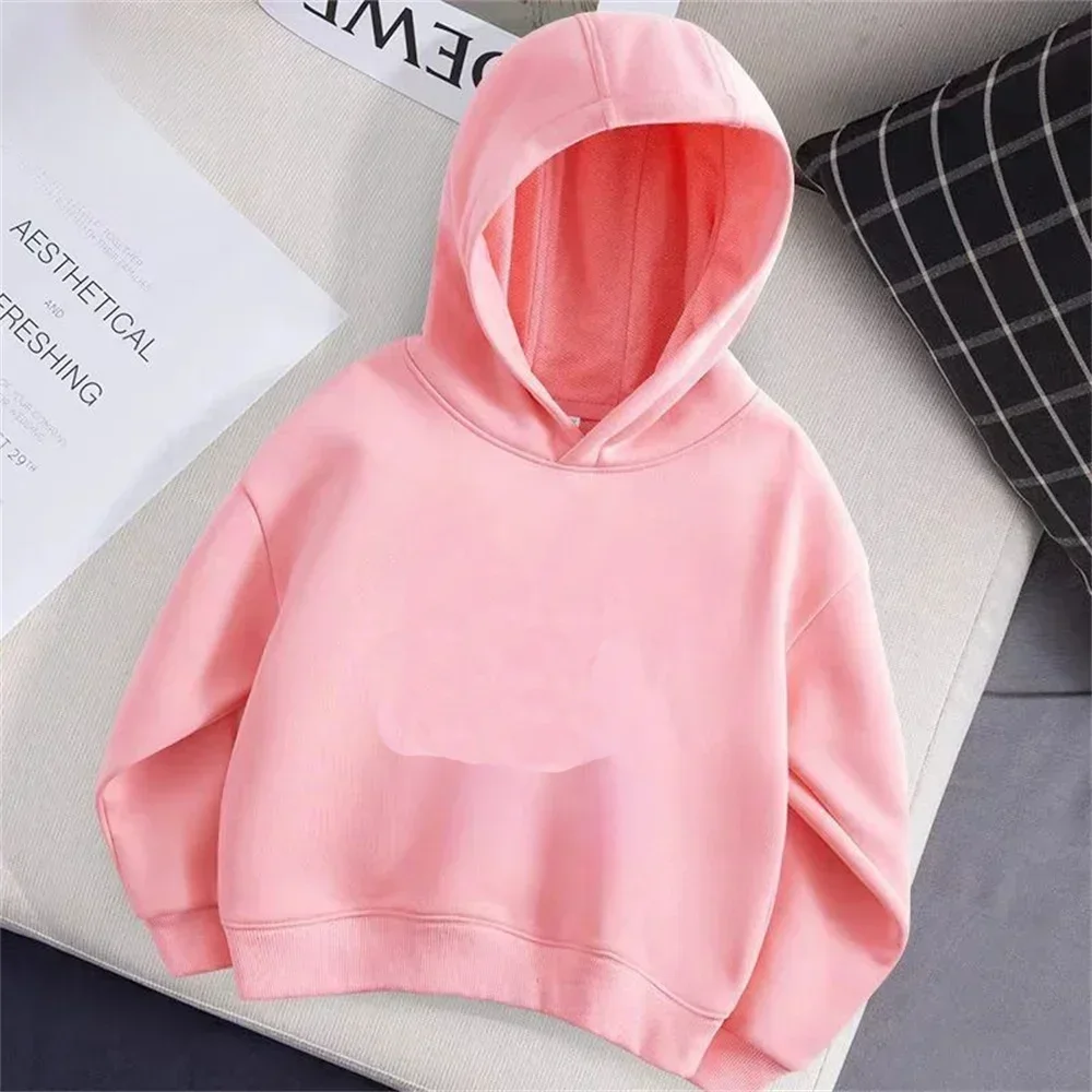 

Boys and girls children's hoodies, children's autumn and winter casual fashion sports hoodies