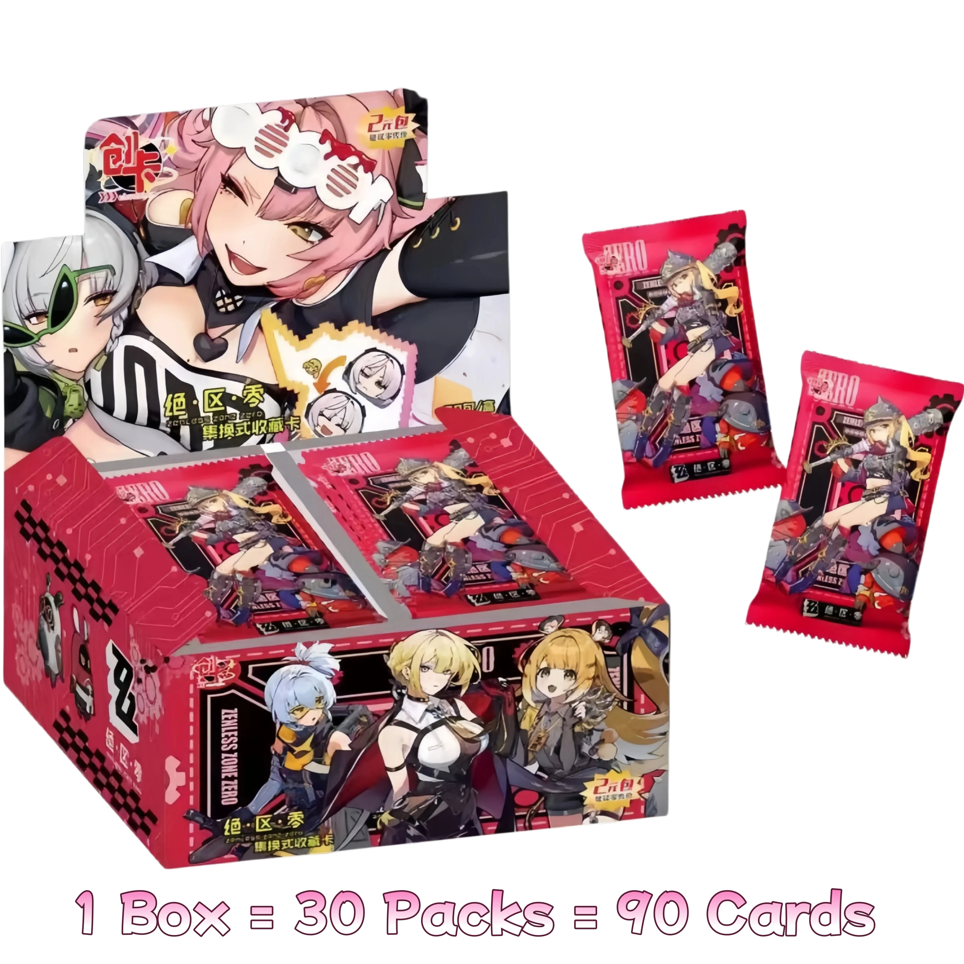 ZZZ Zenless Zone Zero TCG Booster Box SHININGSOUL Official New