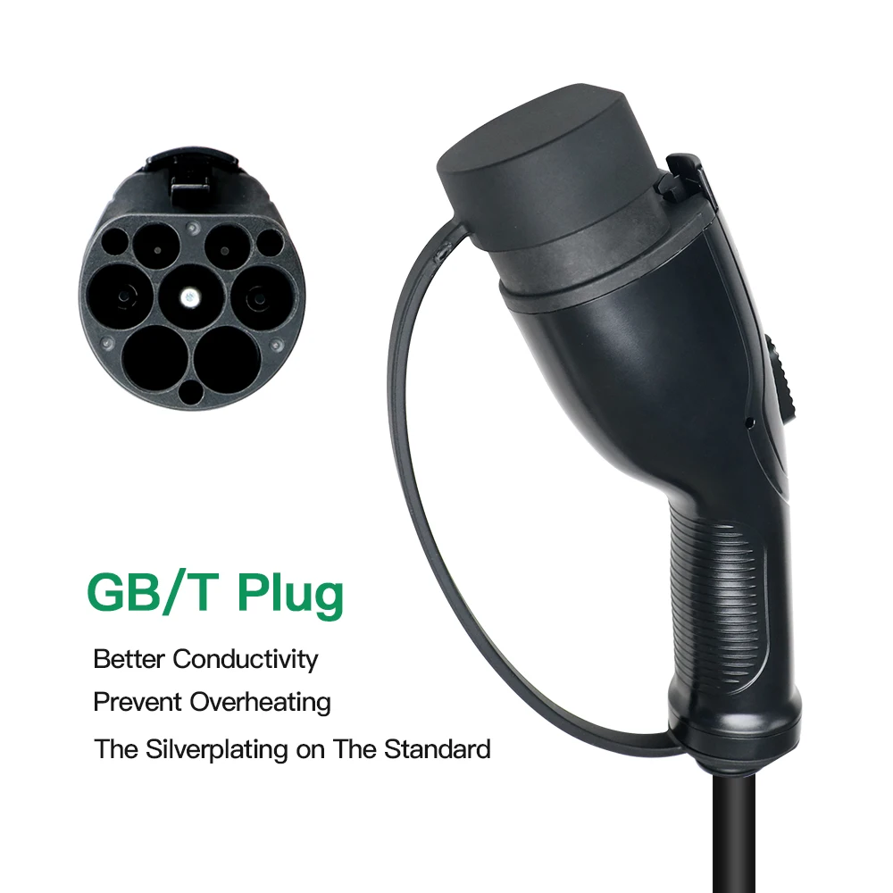 Chiefleed Walbox Station 7kw GBT 3P 22KW 32A Use for China Cars Standard for ID4 6 EV Home Charging 380V WIFI Remote Operate