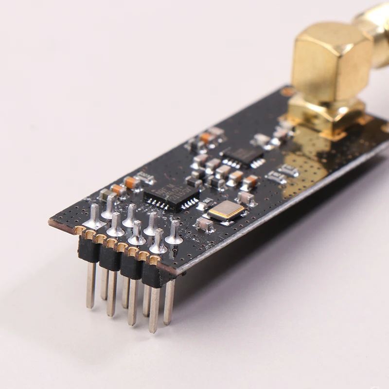 1pc With Antenna 1000 Meters Long Distance FZ0410 NRF24L01+PA+LNA Wireless Module