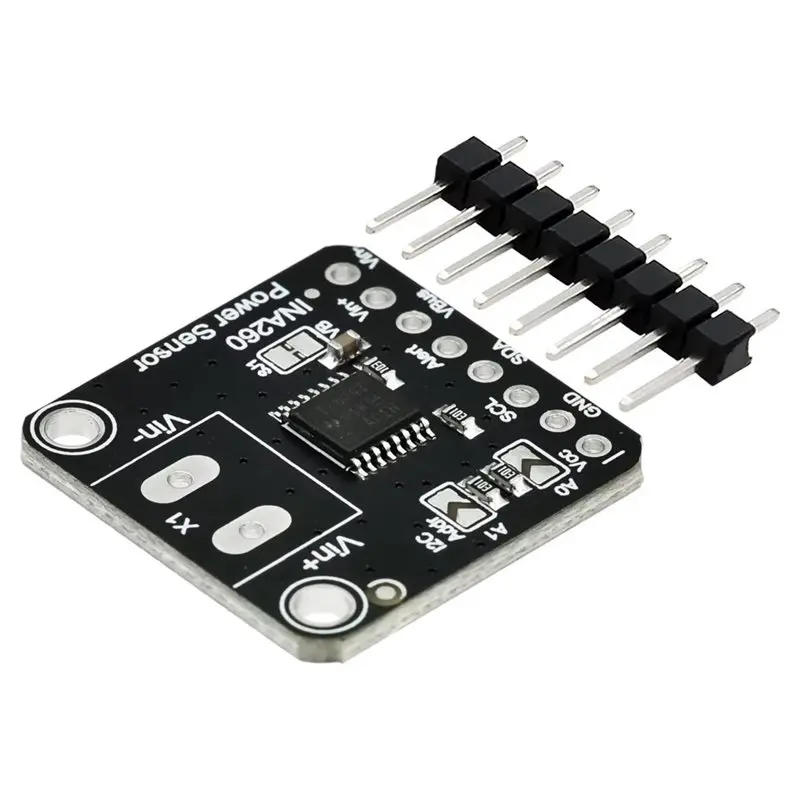B03B-INA260 Detection Sensor Module Low Power High Or Low Side Voltage Current Power Sensor Current Power Sensor Module