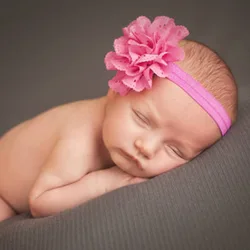 Versatile Flower Baby Headbands|Newborn Headbands | Soft & Comfortable Children's Hair Bands | 12 Colors Available