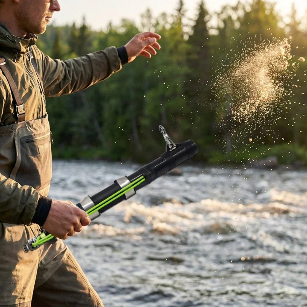 

Легкие портативные рыболовные катапульты-удилища из углеродного волокна для точного заброса наживки и дальних дистанций