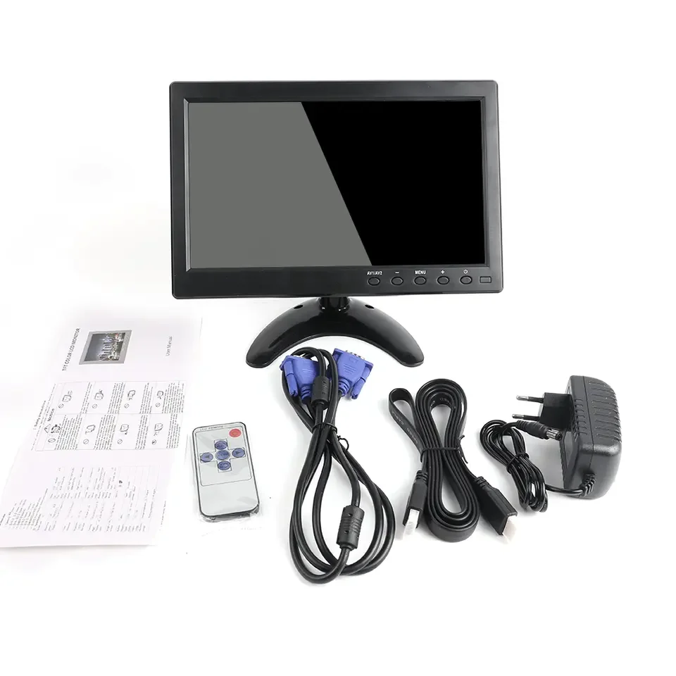 مجهر أحادي العين 48MP 4K كاميرا 180X عدسة 10.1 بوصة عرض قاعدة كبيرة قوس عالمي دقة عالية