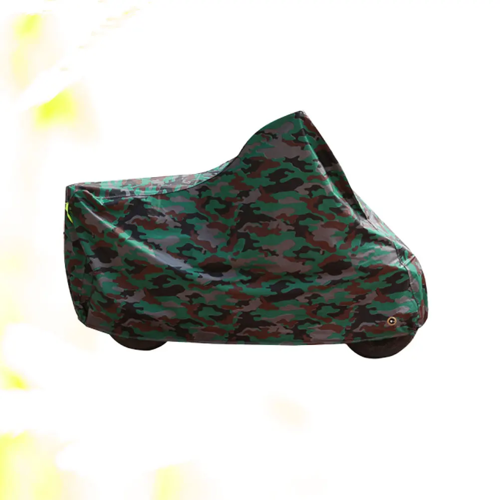 

Universal Motorcycle Cover Waterproof Dustproof Sunproof Bike Shelter for Motorbike Scooter Anti Theft Lock Hole Fits Most