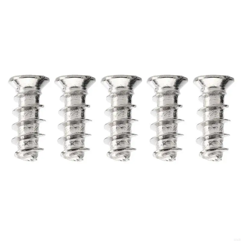 900F 400 Piezas Tornillos Ventilador Chasis PC M5x8mm Tornillos Computadora Acero Carbono para Reparación