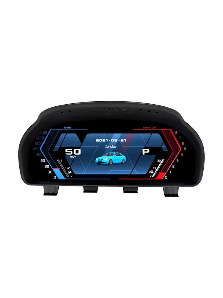 Digitales Armaturenbrett-Cluster für BMW 5 6 7 Serie GT-F07 F10 F11 F01 F02 F30 F31 E60 E61 E63 Instrumententafel virtuelles Cockpit