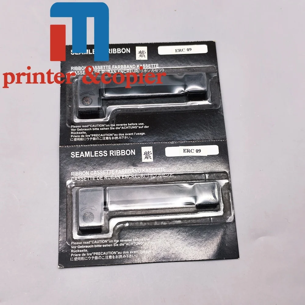 

Бесшовная лента ERC-09 ERC09 ERC09B для использования в подходит для Epson M160 M180 M190 M191G M163 M164 M181 M182 Длительный срок службы