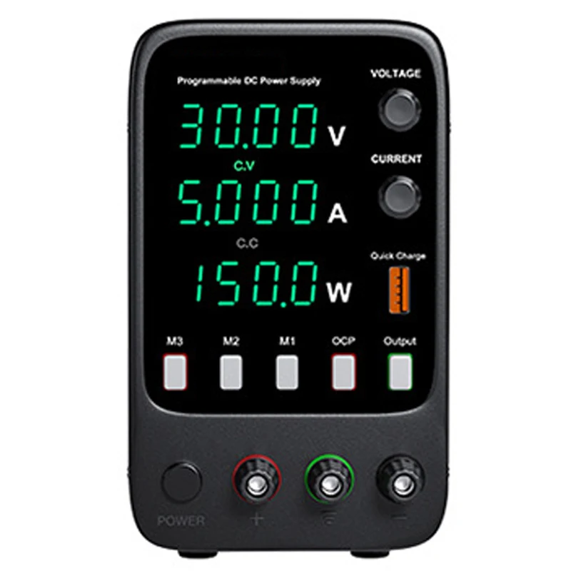 Alimentatore da laboratorio CC APS1203H regolabile 30 V 10 A con display USB a 4 cifre Fonte di alimentazione regolata per commutazione da banco da laboratorio