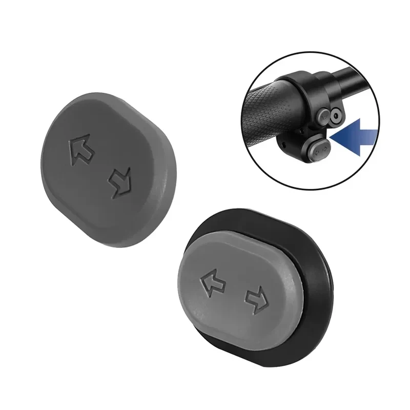 Couvercle de bouton de clignotant ? Remplacement pour Ninebot F2 / F2 Pro / E2 Pro / E3 / E3 Pro / MAX G2 et Xiaomi 4 Pro / Plus