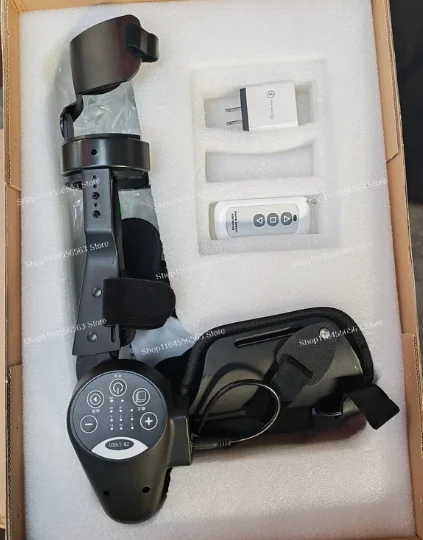 Elbow Joint Rehabilitation Trainer for Arm Stroke Hemiplegia Flexion Extension Exercise Post-Injury Recovery Home Use