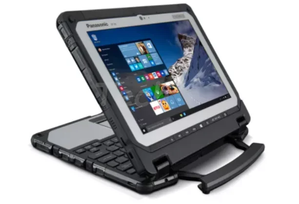 اللوحي Toughbook CF-20 CF 20 CF20 2 في 1 M5-6Y57 16GB RAM العسكرية في الهواء الطلق أداة تشخيصية كمبيوتر محمول متين 10.1 بوصة Win10 Win11