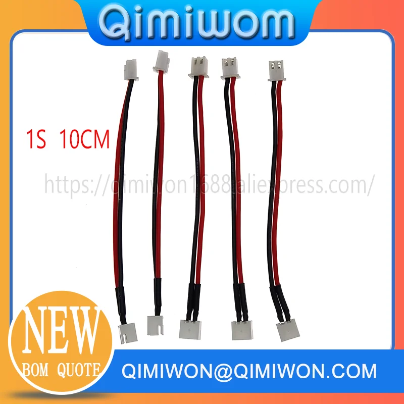 1PCS/LOT 2S3S 4S 5S 6S Lipo Battery Balance Charge Extension Cable Male to Female Extensions Wire 22AWG For IMAX B6 B6AC Charger view 3