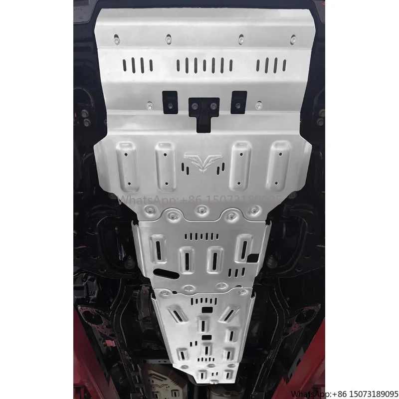 Factory Direct Accessories Al-Mg Alloy Skid Plate Underbody Protection for Off-Road Driving Designed for  GX550 Accessories