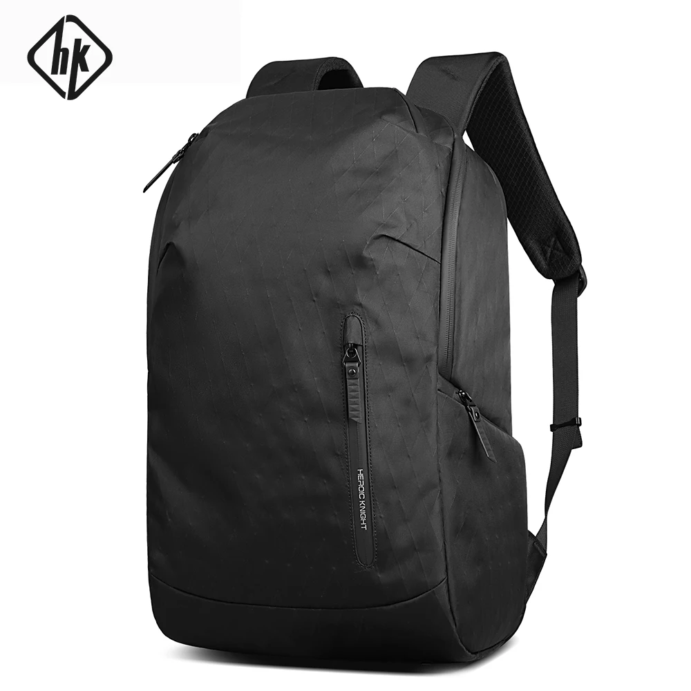 

HcanKcan Trendy Travel Backpack Lightweight 17.3'' Laptop Bag Large Capacity X-Pac Fabric Outdoor Backpack Waterproof School Bag