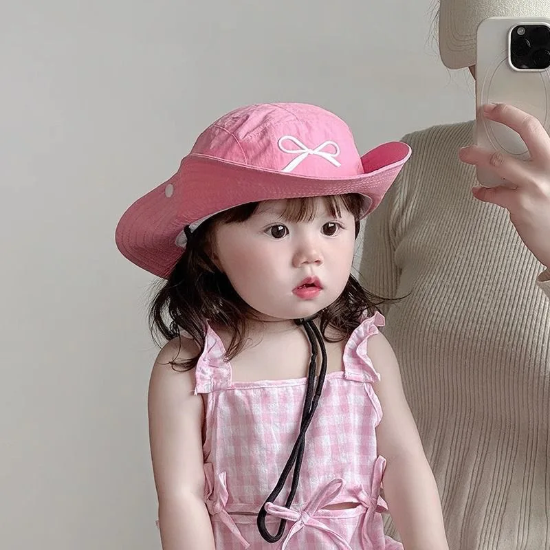 

Summer Children Mesh Fisherman Hat Outdoor Kids Quick Drying Sunscreen Caps 4-12Year Baby Fashion Cowboy Cap Boys Girls Sun Hats