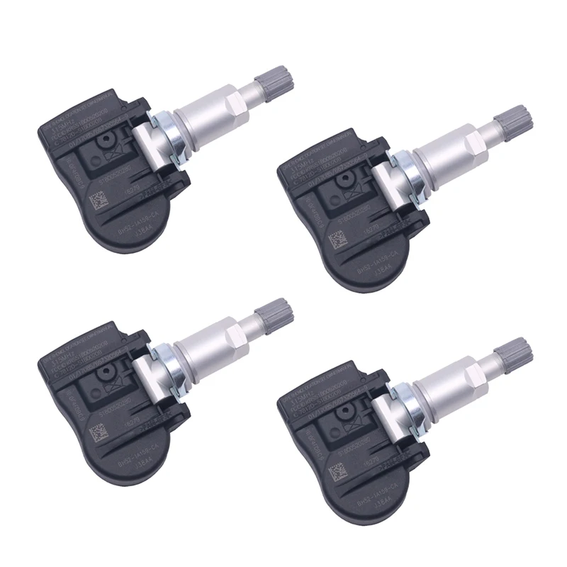 

4PCS 315MHZ TPMS Tire Pressure Sensor For JAGUAR F-TYPE XJ LAND ROVER LR2 LR4 RANGE ROVER BH52-1A159-CA BH521A159CA