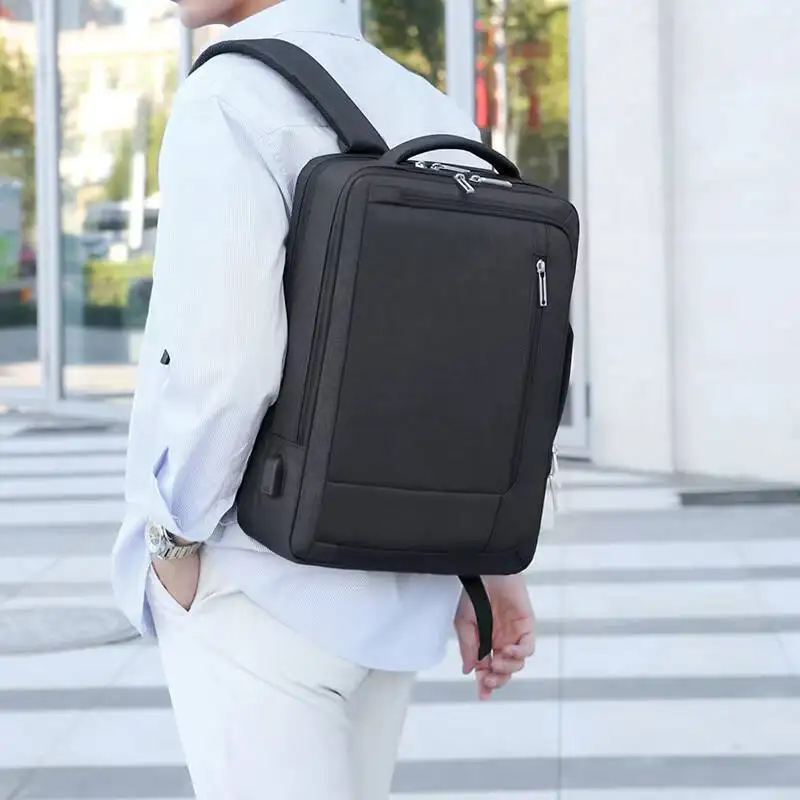 

Large Backpack, Travel Laptop Backpack with USB Charging Port, Business Work College Computer Backpack for Men Women
