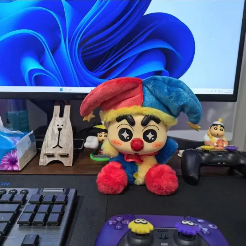 Authentic Crayon Shin chan blind box enamel doll - M Fantasy Paradise vinyl cute trendy toy ornament Christmas birthday gift