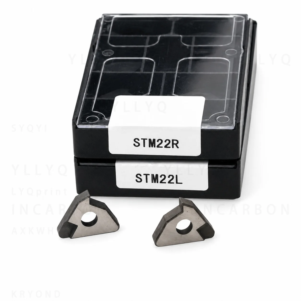 STM22R STM22L ST2204 Carbide Shim CNC Lathe Knife Pad Turning Tool Accessories Replacement Parts Holder Set