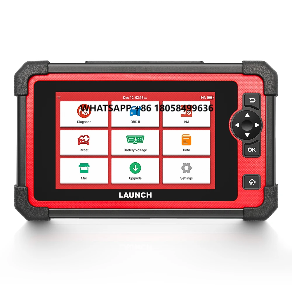 

Car Diagnostic Tool X431 CRP 919E CRP919E Full System Scanner 31+ Reset Service OBD2 Scanner