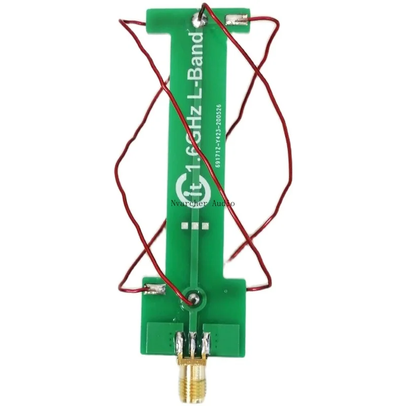 

Nvarcher SMA Штекерный разъем 1,4-1,68 ГГц 1,6 ГГц четырехрычажная спиральная антенна GPS для аэрокосмической метеологии Positiong