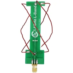 Nvarcher SMA Male Connector 1.4-1.68GHz 1.6G Four-arm Helical Antenna GPS for Aerospace Meteorology Positiong