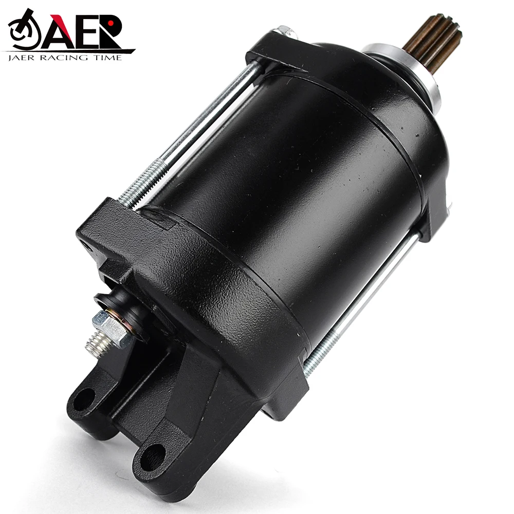 

12V Motorcycle Starter Motor Electric Starter Motor for Kawasaki ZX1000 Ninja ZX-10R ZX 10R ZX10R 2010 21163-0044