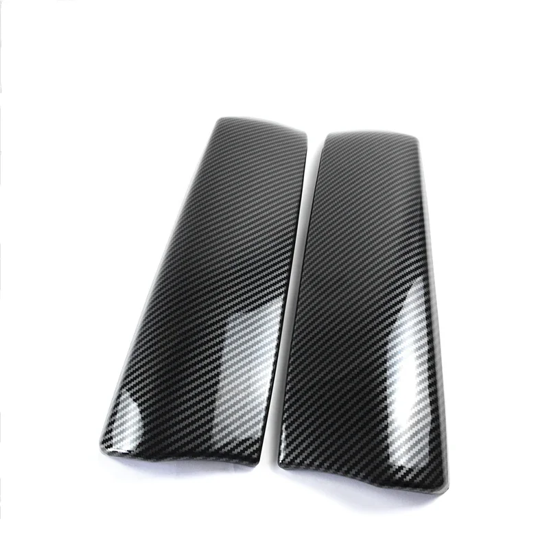 

For BMW 5 Series GT F07 2010-2017 LHD Car Accessories Center Console Armrest Storage Box Panel Cover Carbon Fiber Color Sticker