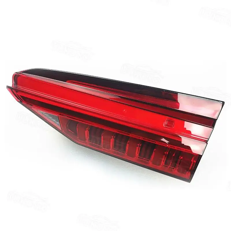 Achterlichtunit voor Audi A6 C8 2019-2023 LED achterlichten met remlicht, achteruitrijlicht, rijlicht, mistlamp en knipperlicht
