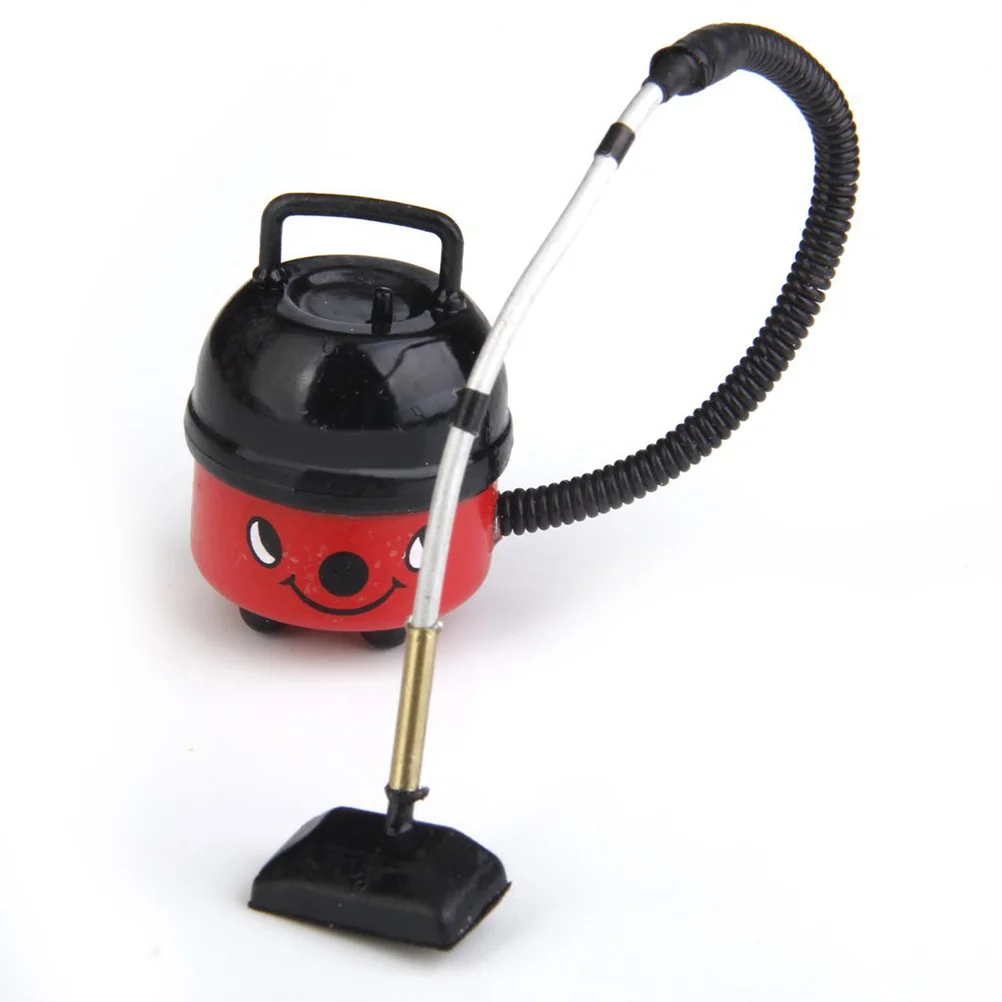 

1/12 mini house Miniature Accessory Plastic Vacuum Cleaner (Red) mini house vacuum cleaner mini house cleaner