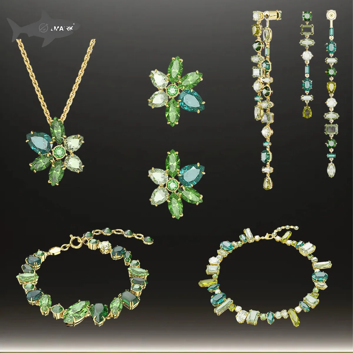 

2025 New High Quality Necklace, Earrings, Bracelet, Trendy Dopamine Color Matching, Vitality Theme Design, Gift, Girlfriend