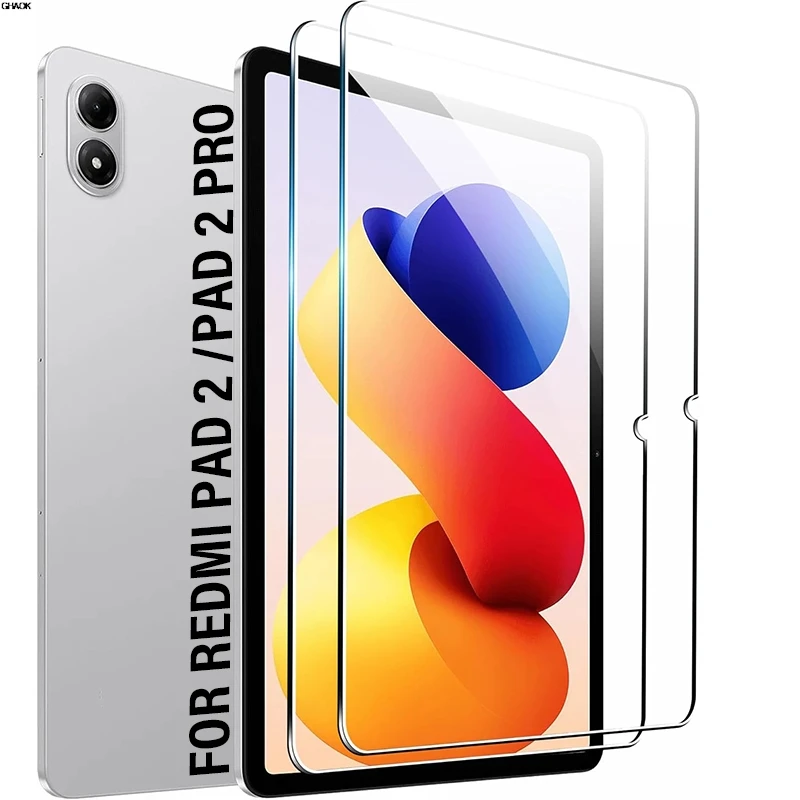 Anti-scratch Protection Tempered Glass For Redmi Pad 2 11inch/Pad 2 Pro 12.1inch Tablet Screen Protectors Ultra Clear Glass Film