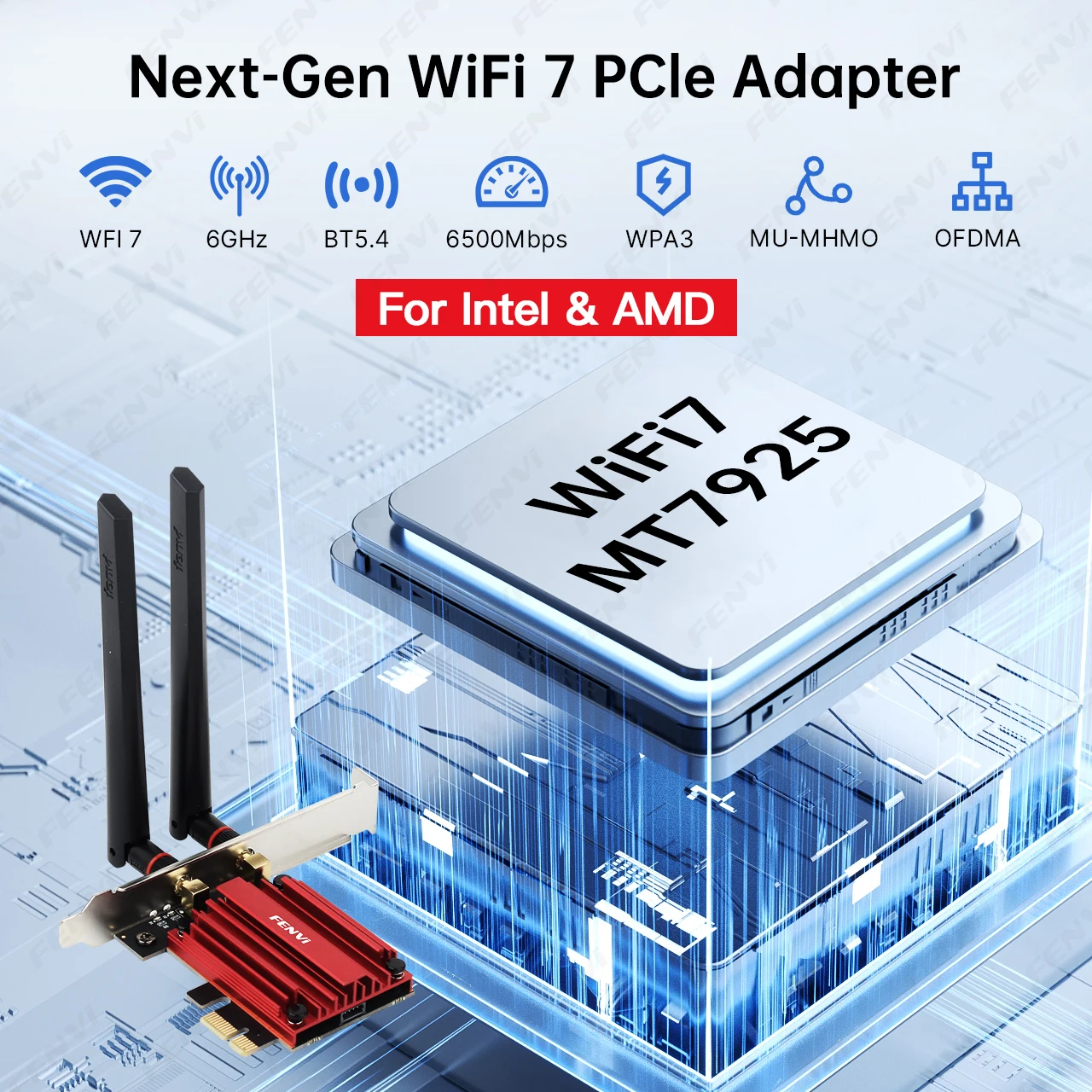 อะแดปเตอร์ FENVI WiFi 7 BE6500 - Wifi 7 Router Be6500 บทวิจารณ์และราคา