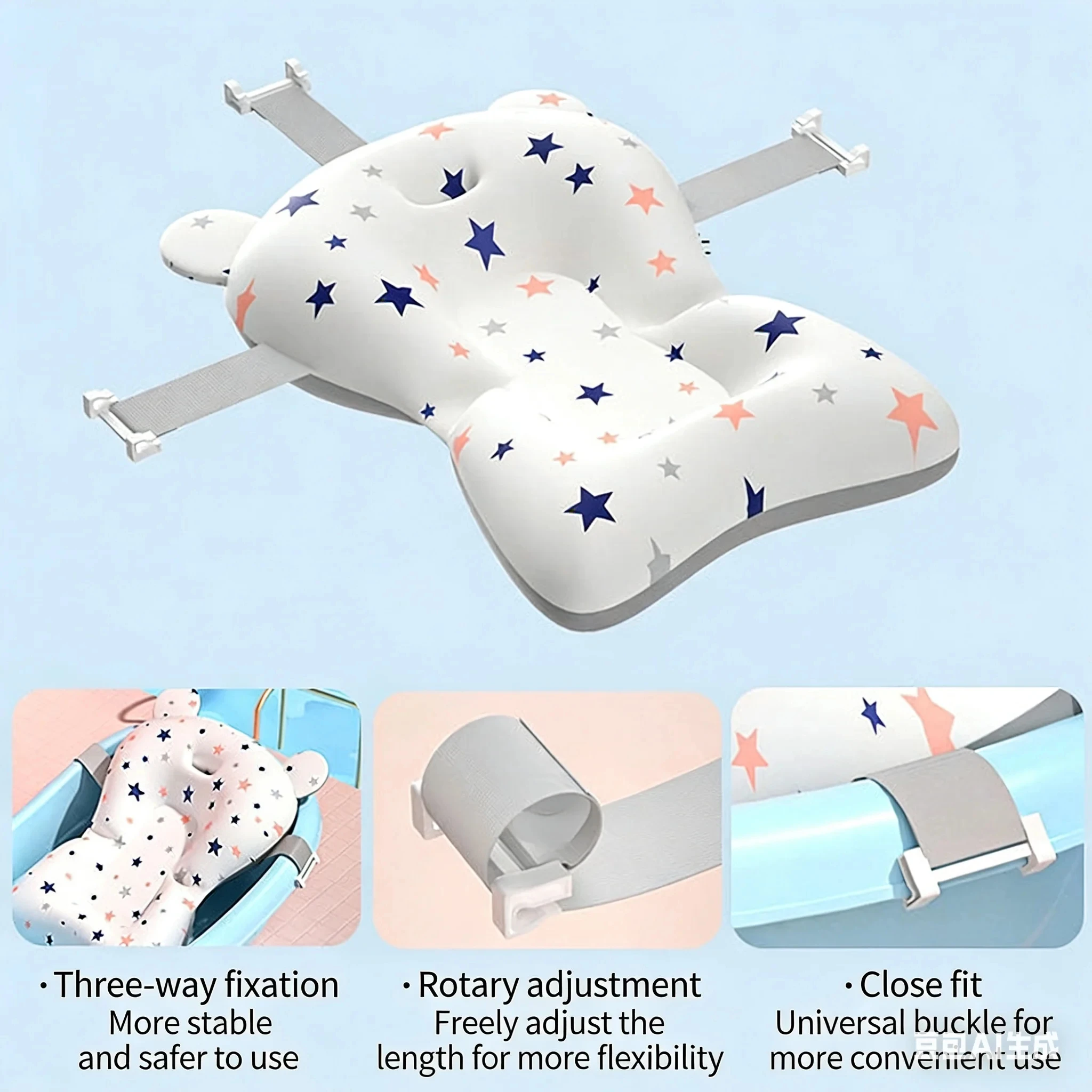 Baby Bathtub Pad Ajustable Bat - Baby Bath Tub Foldable 리뷰 및 가격