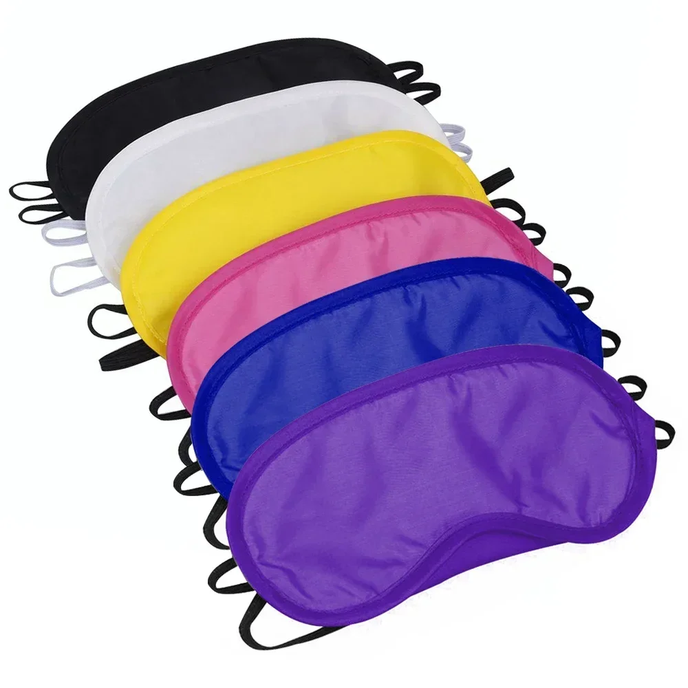 Eye Mask for Sleep Soft Sleep Mask Blackout Eye Mask with Adjustable Strap for Traveling Women and Men