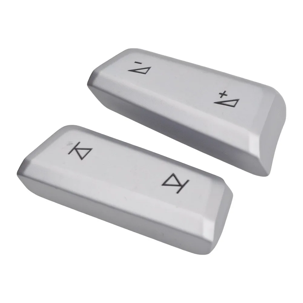 2pcs Multifunction Steering Wheel Switch Button Cover Cap Trim Volume Button Key 3G0959442 For GOLF For Passat