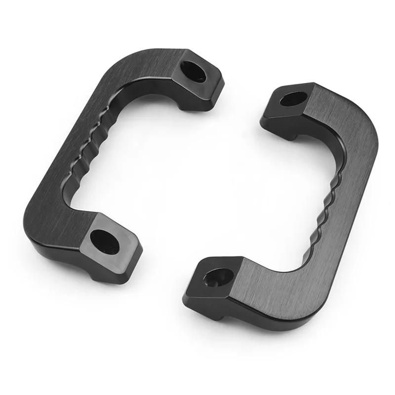 دائم-باب السيارة مسند الذراع غطاء الدرابزين الكسوة لتويوتا Regiusace Hiace 2005-2018 غرفة القيادة الألومنيوم مسند الذراع المقبض