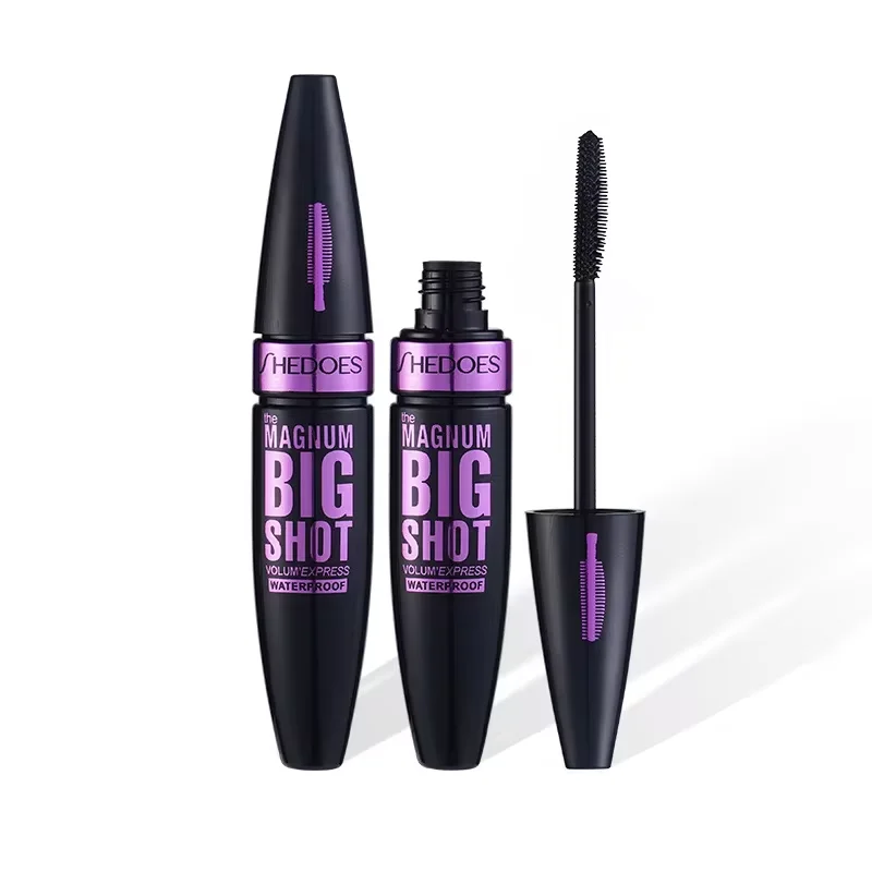 Black Thick eye black Lengthened Waterproof Sweat proof Lasting Lasting Lasting Mascara Setting Cream