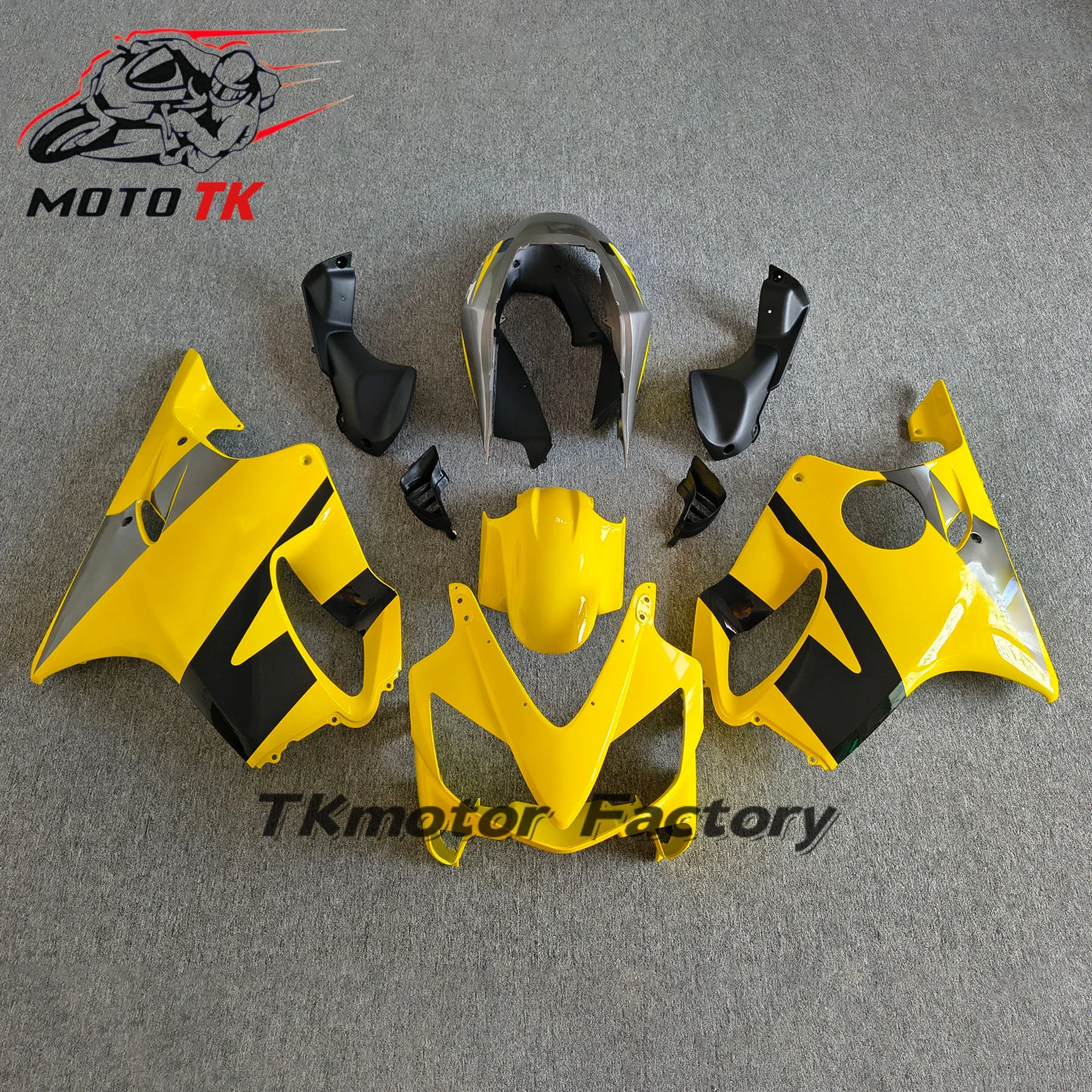Complete ABS Injection Fairing Kit For Honda CBR600 F4i 2004 2005 2006 2007 Motorcycle Full Body Panels Aftermarket Bodywork 5