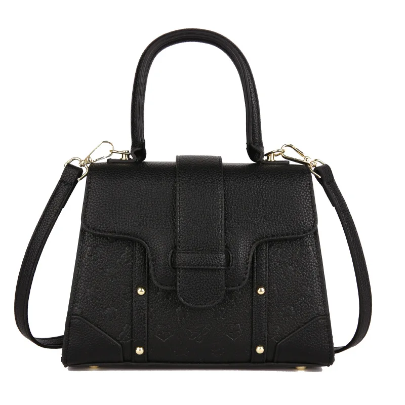 

2025 Spacious Cube Bag, Multi-Way Convertible Top Handle Crossbody Purse for Women, Architectural Day to Night Carryall