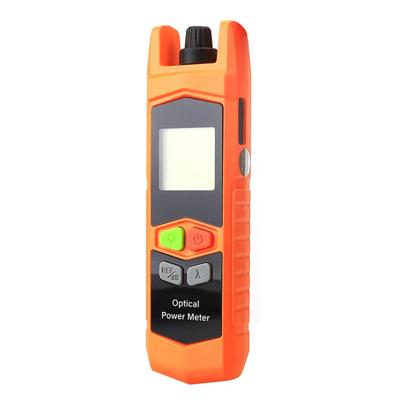 

High Power Optical Precision Meter Rechargeable Battery Fiber Optic Energy Meter,-50-+26Dbm