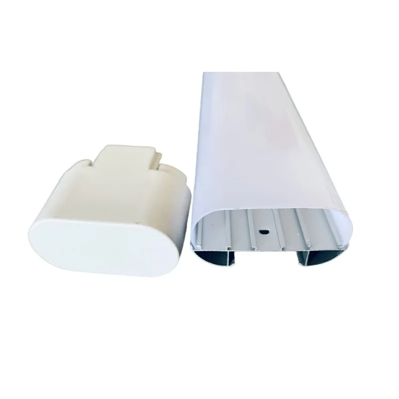 LED Tri-Proof Light Enclosure Kit Dustproof Purification Lamp Enclosure Kit 3060 Aluminum Profile Lamp Enclosure