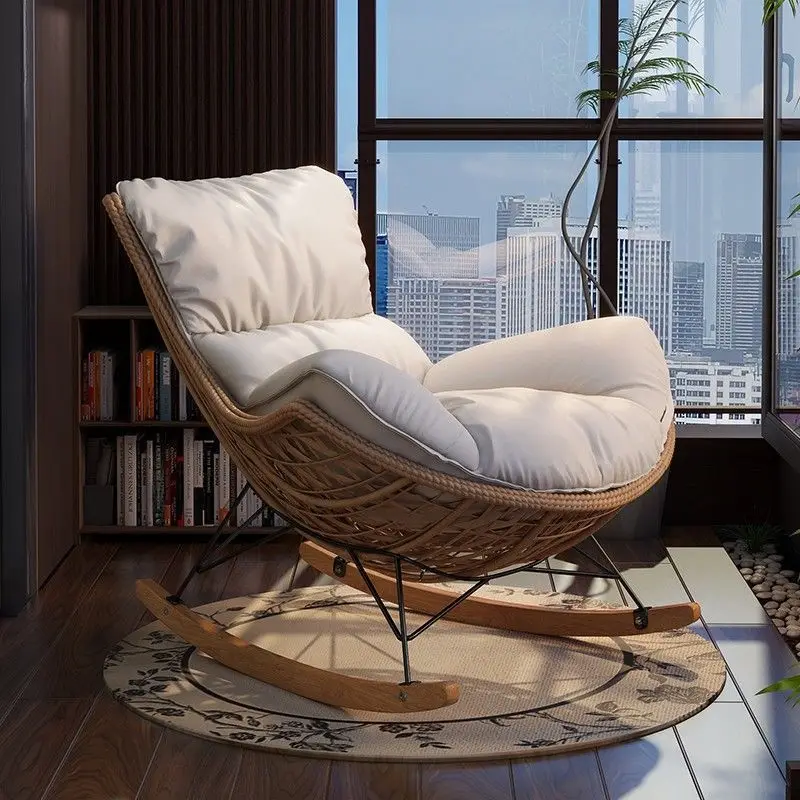 

Открытый гостиная ленивый диван кресло-качалка увеличенный лобстер расширенное кресло из ротанга кресло для отдыха кресло-качалка для взрослых