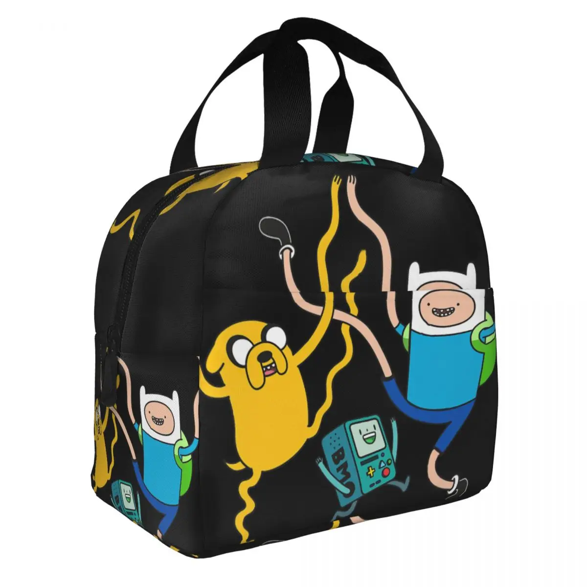 Oxford Lunch Boxes Party Time Large Capacity A-Adventure Time Hiking Picnic Storage Girl Boy｠