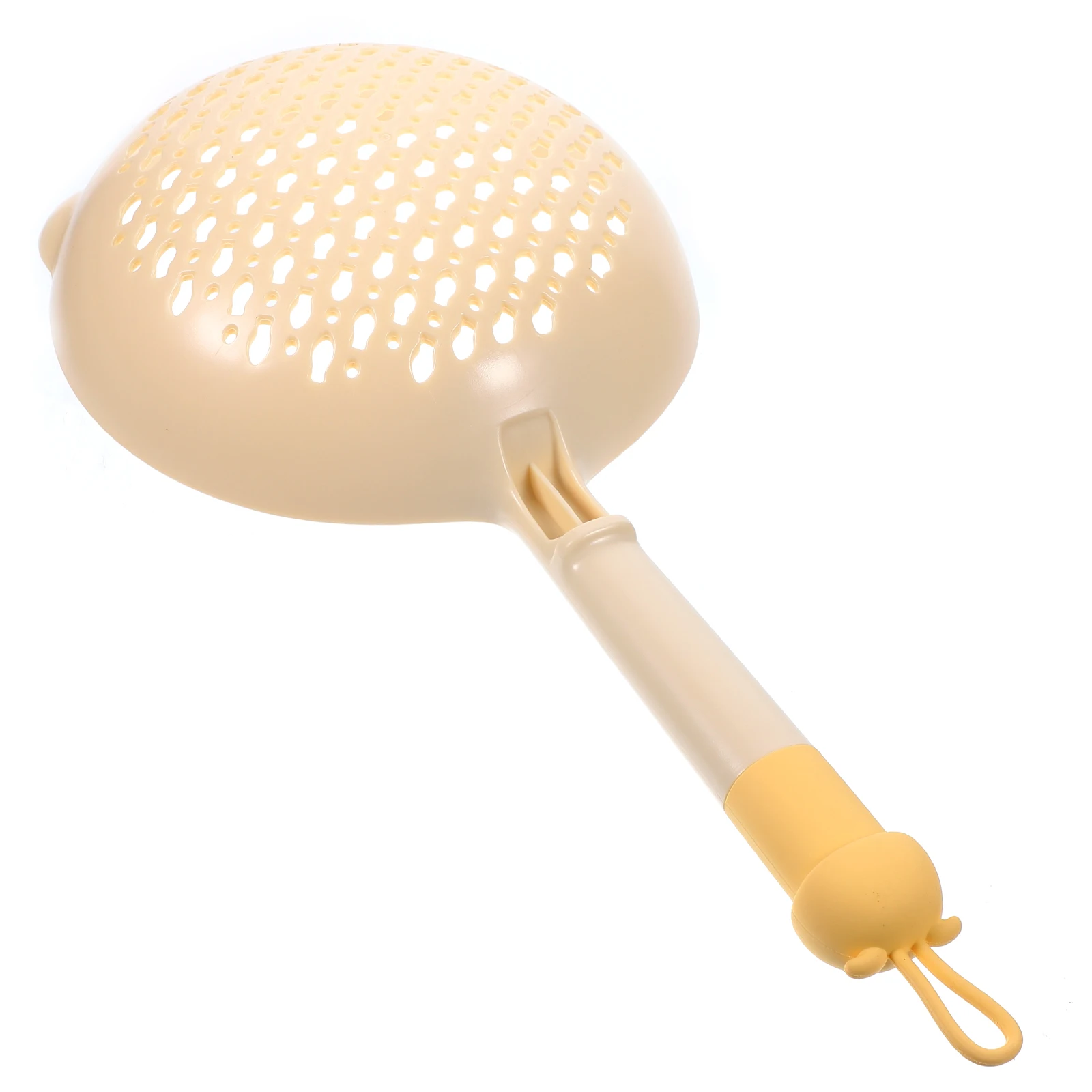 

Long Handle Ladle Colander Fine Mesh Strainer For Vegetables Hot Pot Cooking Kitchen Tool Plastic Mesh