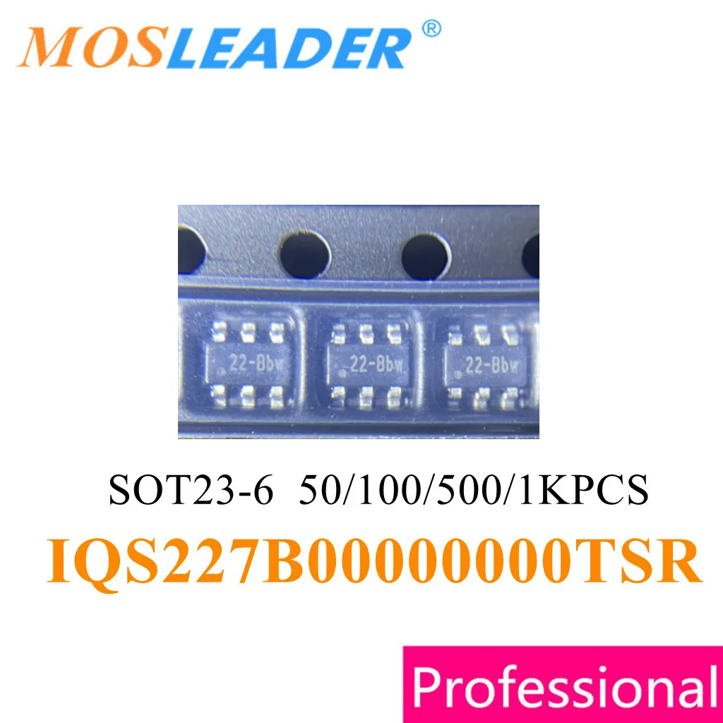 Mosleader IQS227B 00000000 TSR oryginalny 50 sztuk 100 sztuk 500 sztuk 1000 sztuk SOT23-6 IQS227B IQS227B 00000000   Wysoka jakość